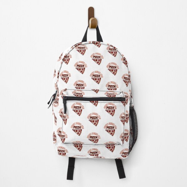 Item preview, Just Feed Me Pizza designed and sold by Razan4U.