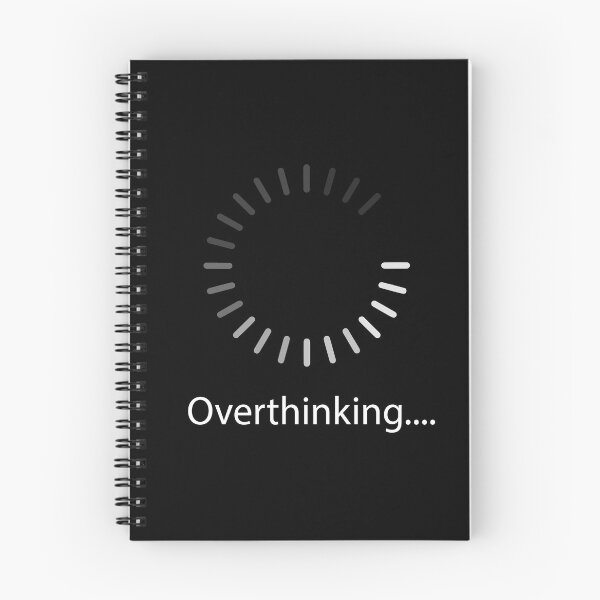 Item preview, Overthinking Buffering Logo designed and sold by Sabbaht.