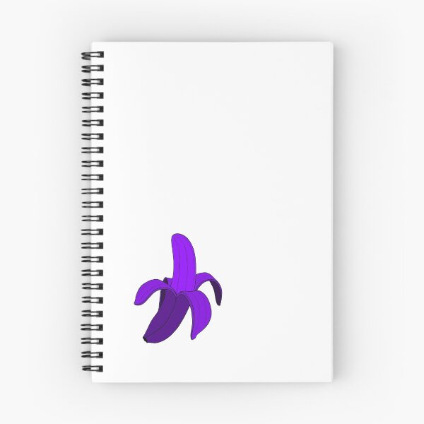 Item preview,  Peeling banana purple designed and sold by shtem.