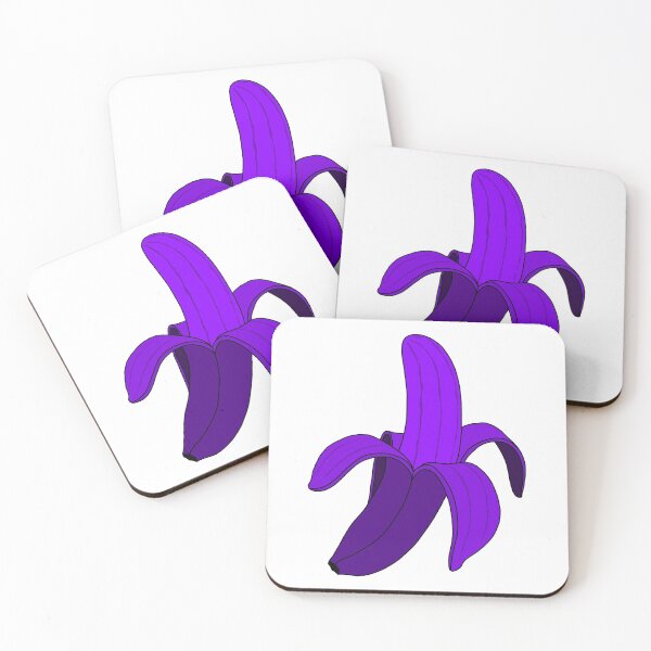 Item preview,  Peeling banana purple designed and sold by shtem.