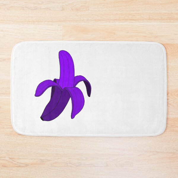 Item preview,  Peeling banana purple designed and sold by shtem.