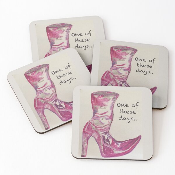 Item preview, Pink Boot designed and sold by Joeyaff.