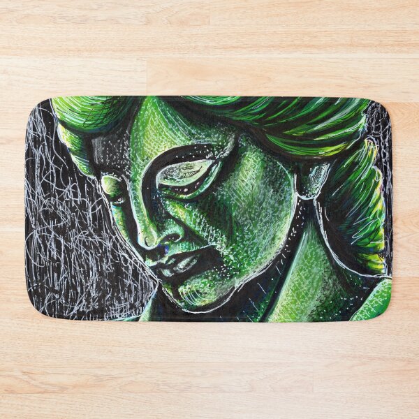 Item preview, Green Lady designed and sold by KLoganArt.