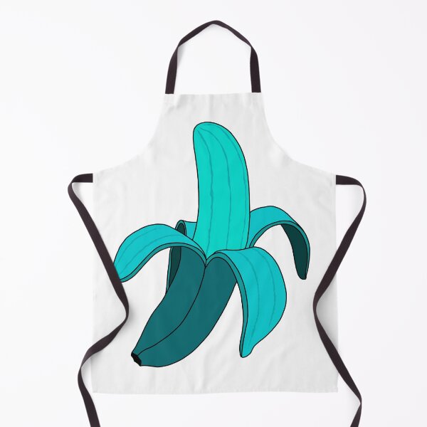 Item preview, Peeling banana turquoise designed and sold by shtem.