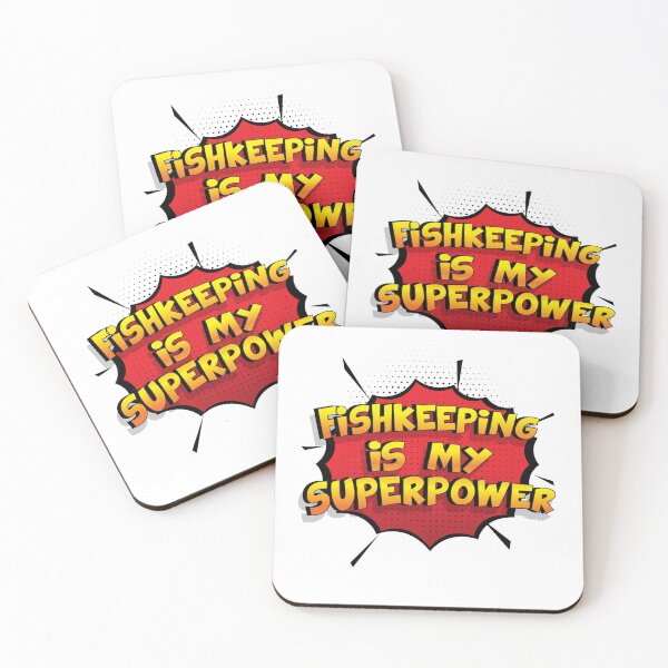 Item preview, Fishkeeping is my Superpower Funny Design Fishkeeping Gift designed and sold by Custom365.