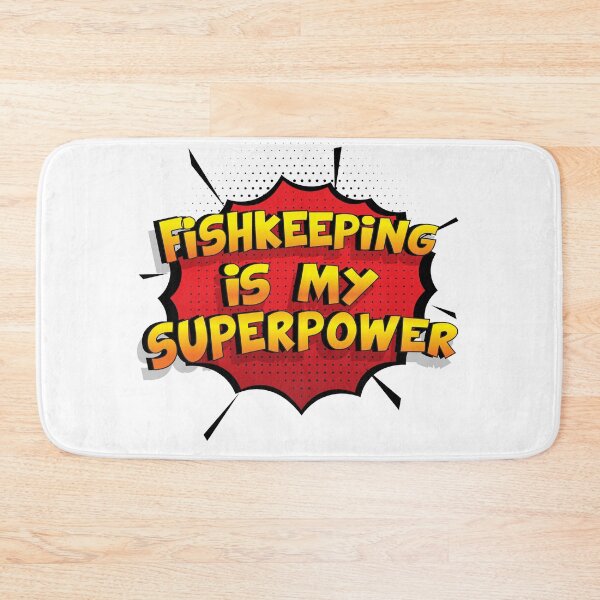 Item preview, Fishkeeping is my Superpower Funny Design Fishkeeping Gift designed and sold by Custom365.