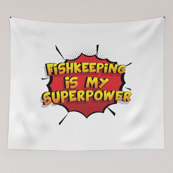 Item preview, Fishkeeping is my Superpower Funny Design Fishkeeping Gift designed and sold by Custom365.