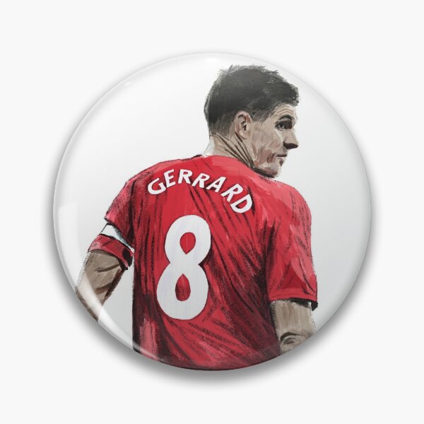 Item preview, Liverpool Steven Gerrard Painting designed and sold by thebcarts.