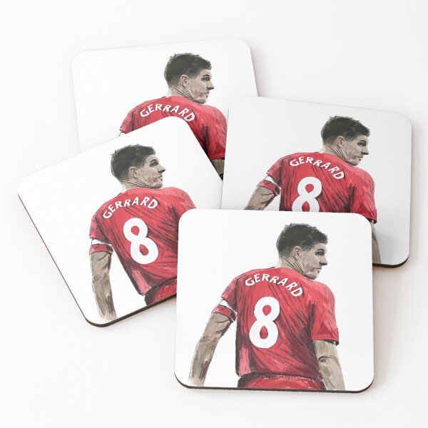 Item preview, Liverpool Steven Gerrard Painting designed and sold by thebcarts.