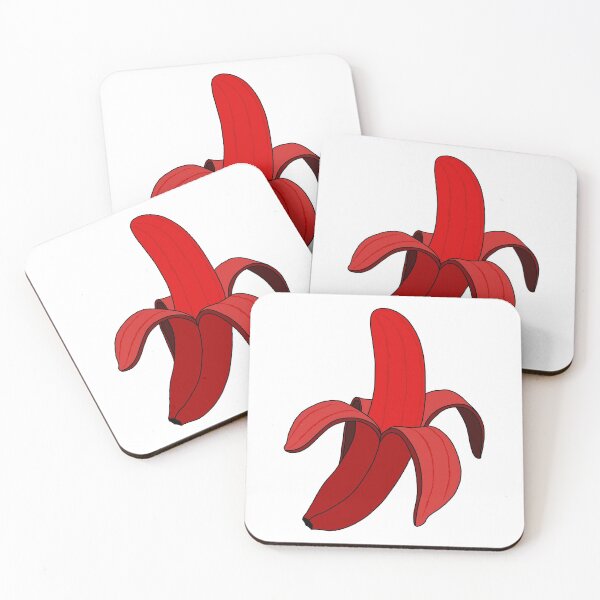 Item preview, Peeling banana red designed and sold by shtem.
