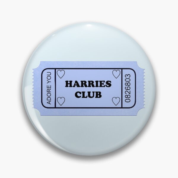 Item preview, HARRY STYLES HARRIES CLUB TICKET designed and sold by BLUE-ORANGE.