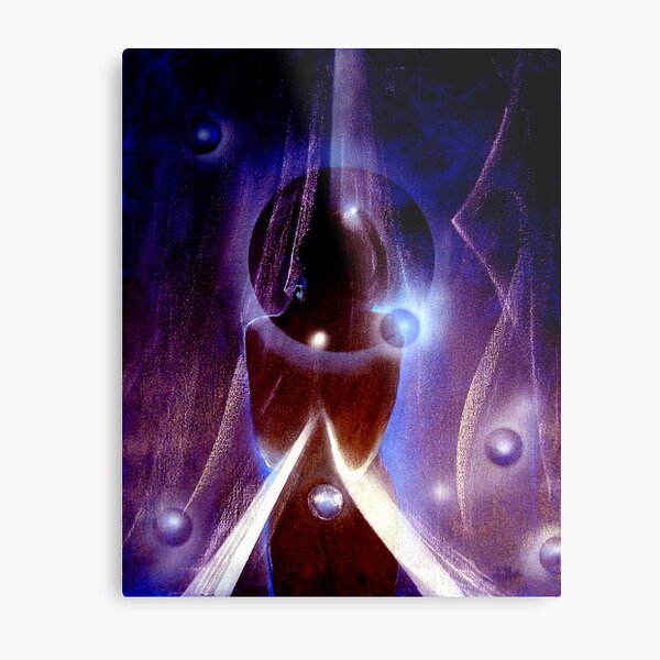 Portrait of the Artist Metal Print