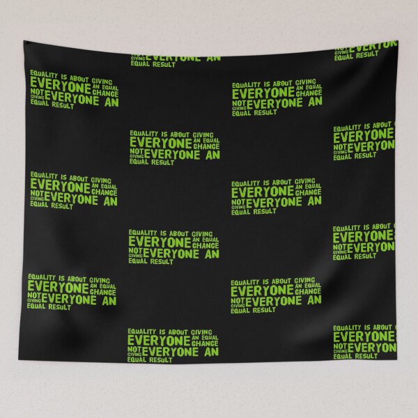 Item preview, Actual equality  designed and sold by Md1982.