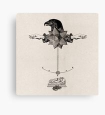 MIL MUERTES (one thousand deaths) Canvas Print