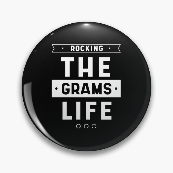 Item preview, Cute Mother's Day Gift Grandmothers Rocking the Grams Life designed and sold by DiogoCalheiros.