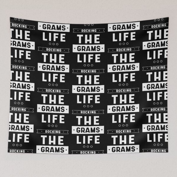 Item preview, Cute Mother's Day Gift Grandmothers Rocking the Grams Life designed and sold by DiogoCalheiros.