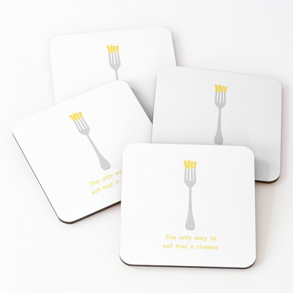 Item preview, Text Relatable Mac n cheese Fork - Cheesy Food Jokes designed and sold by carroteraser.