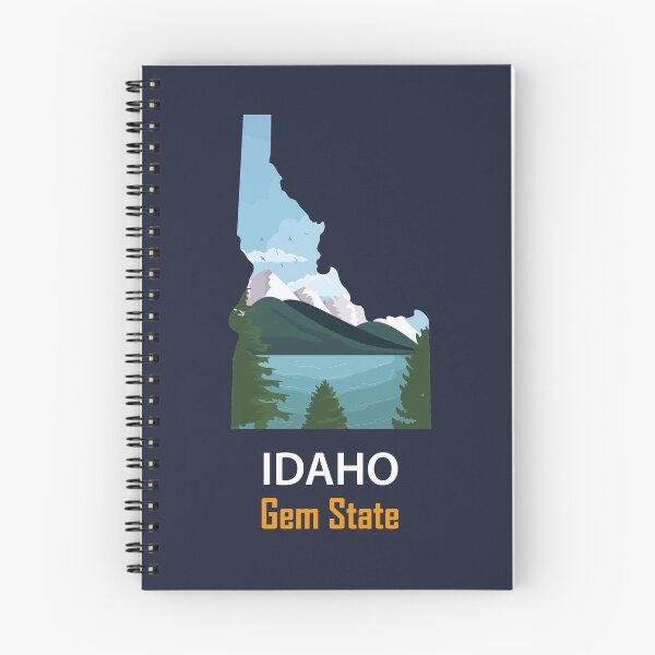 Item preview, Idaho - The Gem State - Bumper Sticker designed and sold by d1mology.