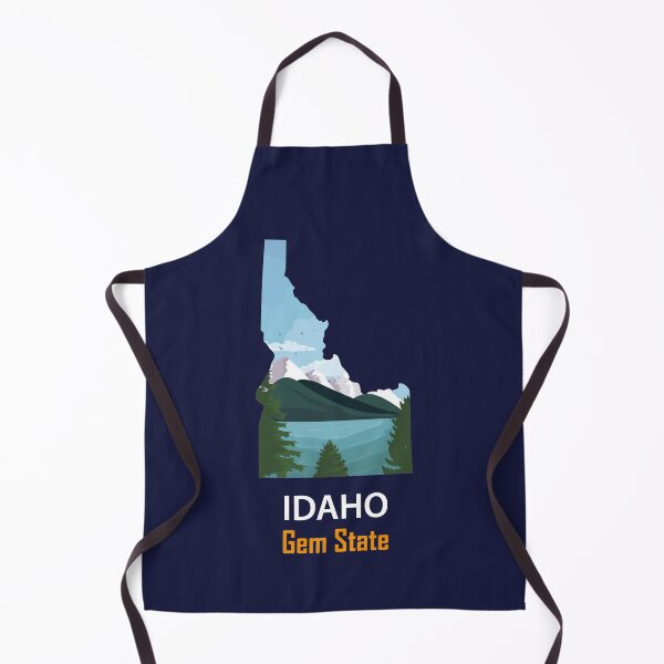 Item preview, Idaho - The Gem State - Bumper Sticker designed and sold by d1mology.