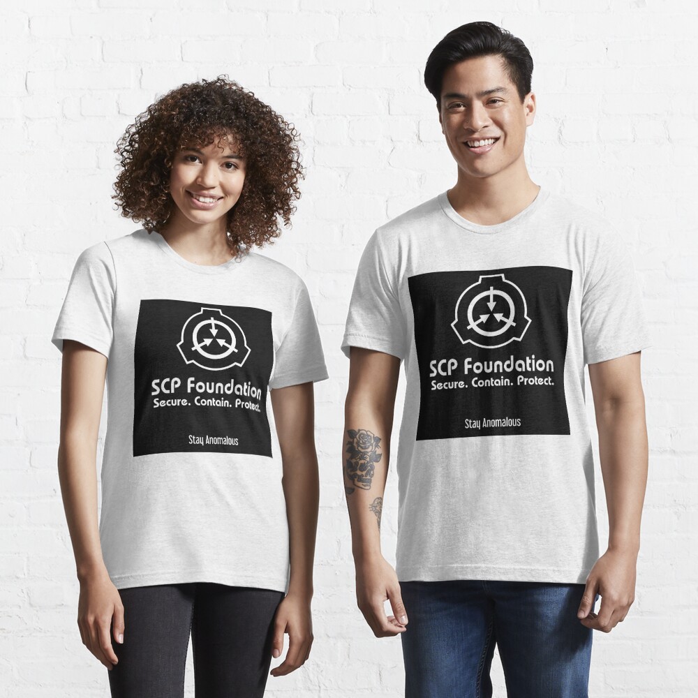 SCP Foundation Logo Transparent Essential T-Shirt for Sale by Omnavis