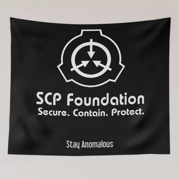 Item preview, Stay Anomalous (Black) designed and sold by Omnavis.