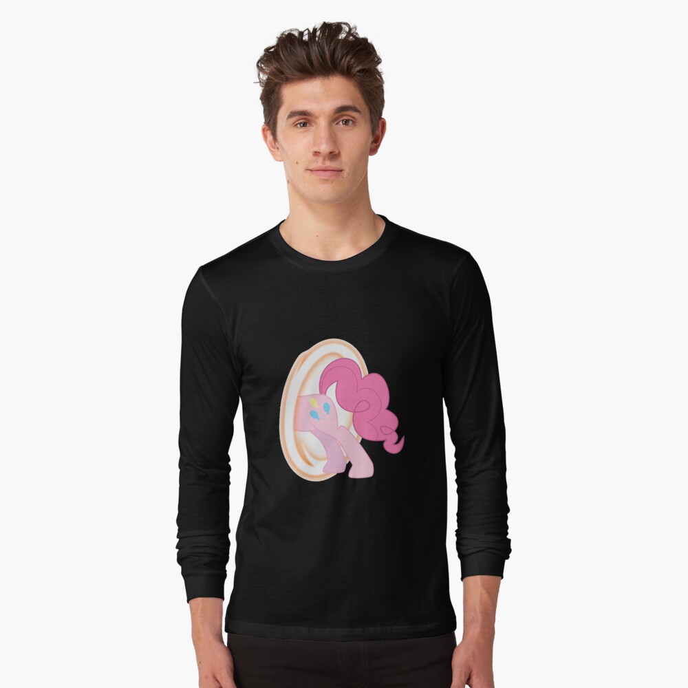 Aperçu de l'œuvre T-shirt manches longues créée et vendue par PinkieTheRipper.