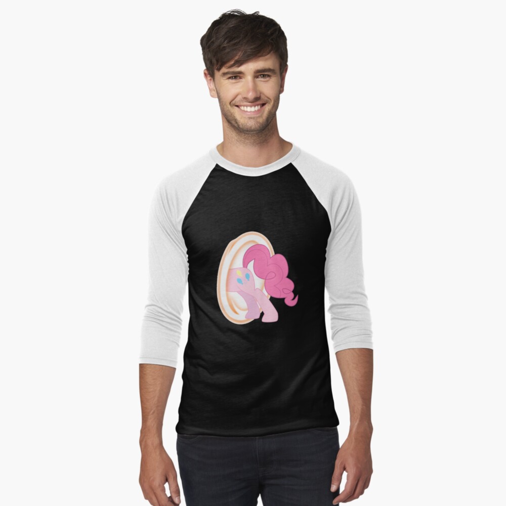 Aperçu de l'œuvre T-shirt baseball manches ¾ créée et vendue par PinkieTheRipper.