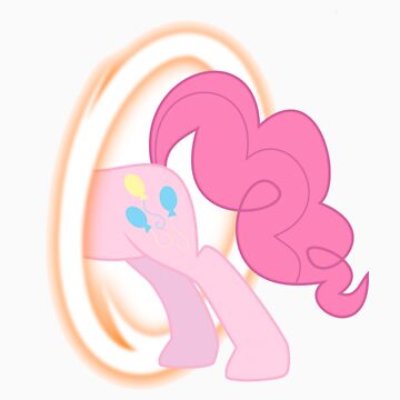 Aperçu de l'œuvre Portail Pinkie #2 de PinkieTheRipper