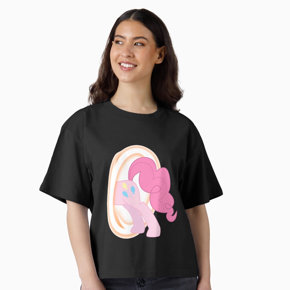 Aperçu de l'œuvre T-shirt boxy créée et vendue par PinkieTheRipper.