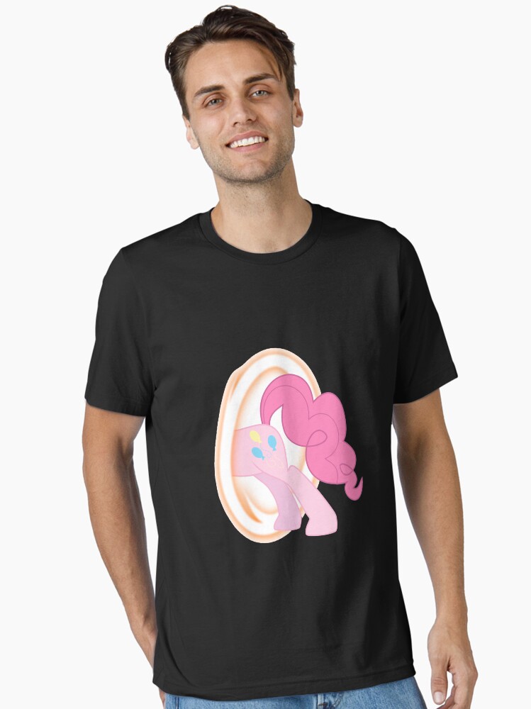 Aperçu 1 sur 7. T-shirt essentiel avec l'œuvre Portail Pinkie #2 créée et vendue par PinkieTheRipper.