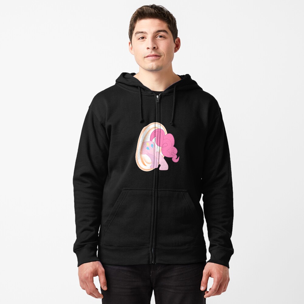 Aperçu de l'œuvre Veste zippée à capuche créée et vendue par PinkieTheRipper.