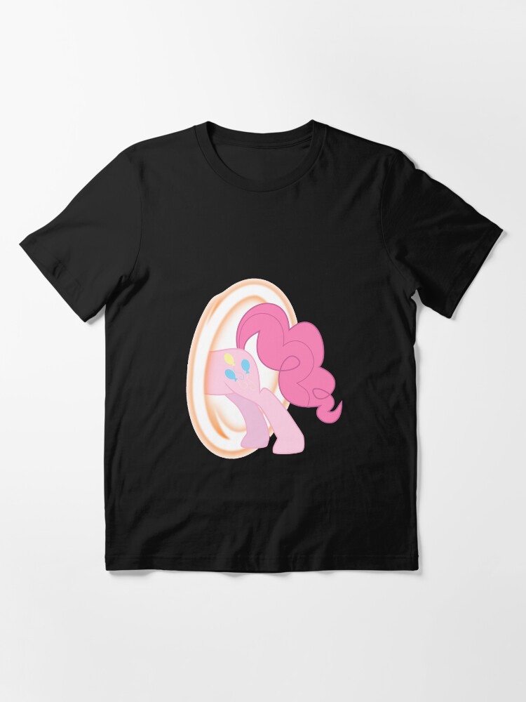 Aperçu 3 sur 7. T-shirt essentiel avec l'œuvre Portail Pinkie #2 créée et vendue par PinkieTheRipper.
