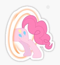 Pinkie Portal #2 Sticker