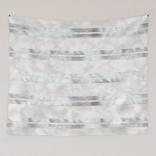 Item preview, Mother of Pearl Striped Pattern designed and sold by WisdomInspired.