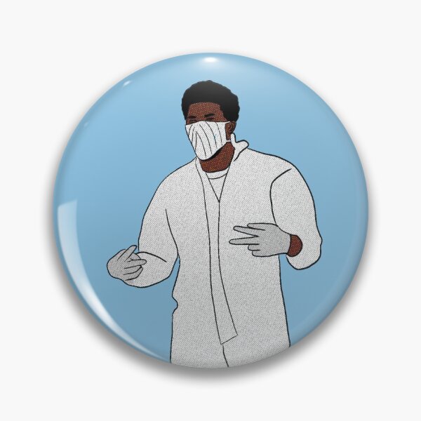 Item preview, Joel Embiid Hazmat Suit designed and sold by dsaraiya48.