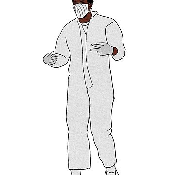 Vorschaubild zum Design Joel Embiid Hazmat Anzug von dsaraiya48