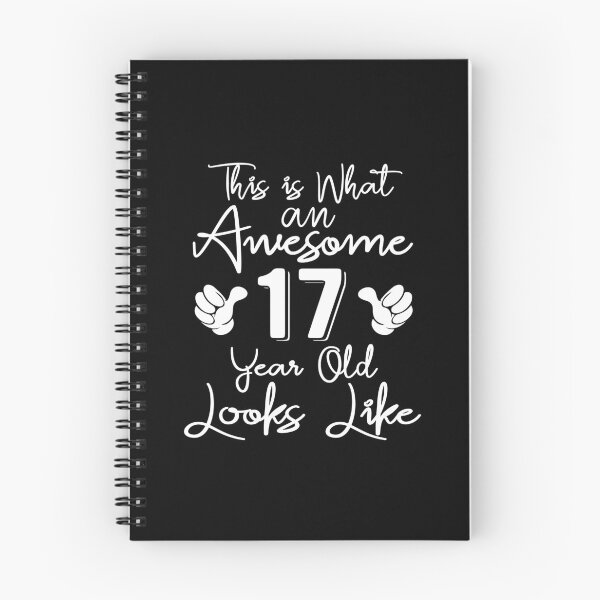 Item preview, This is What an Awesome 17 Year Old Looks Like - 17th Birthday Gift  designed and sold by meedTee.