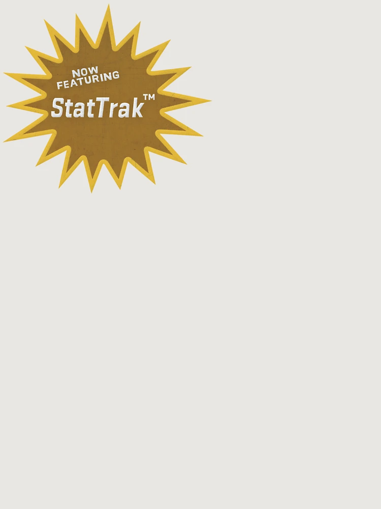 Thumbnail 6 of 6, Premium Oversized Sweatshirt, CS:GO StatTrak Symbol designed and sold by Rockingray.