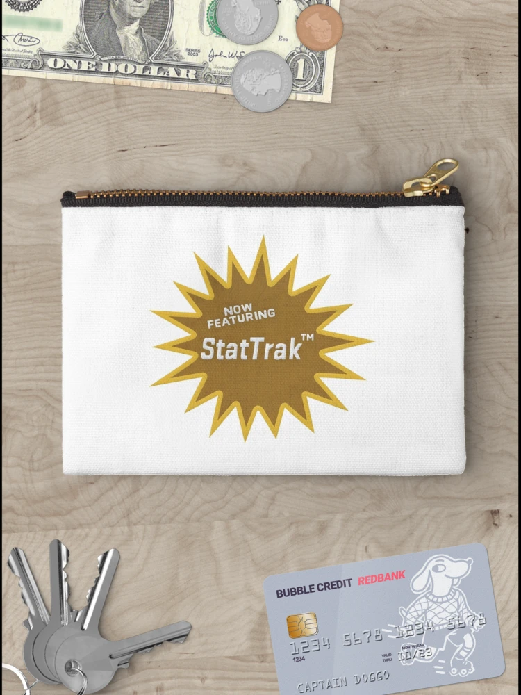 Thumbnail 3 of 4, Zipper Pouch, CS:GO StatTrak Symbol designed and sold by Rockingray.