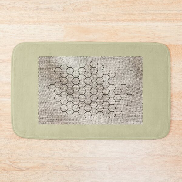 Item preview, Honey Bee Hexagon designed and sold by Aquila Light Pictures.