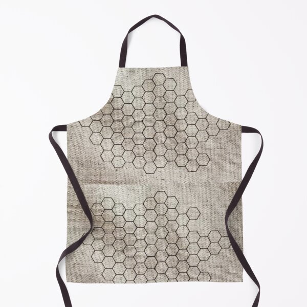 Item preview, Honey Bee Hexagon designed and sold by Aquila Light Pictures.