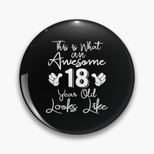 Item preview, This is What an Awesome 18 Year Old Looks Like - 18th Birthday Gift  designed and sold by meedTee.