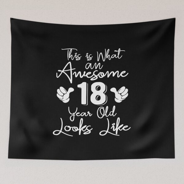Item preview, This is What an Awesome 18 Year Old Looks Like - 18th Birthday Gift  designed and sold by meedTee.