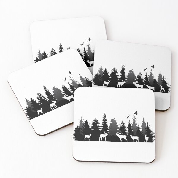 Item preview, Deer designed and sold by geekartistry.