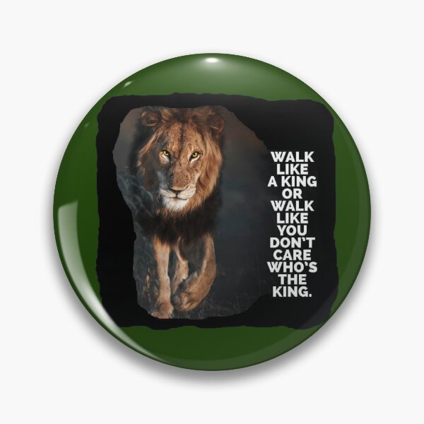 Item preview, Lion King designed and sold by THE AMERICAN TEEVANGELIST.