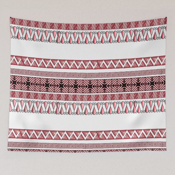 Item preview, Copy of Ethnic, boho,Greek style pattern  designed and sold by MariaMarinova.