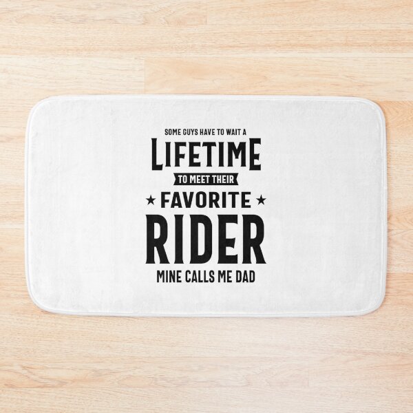Item preview, Favorite Rider Mine Calls Me Dad | Dad and Grandpa Gift designed and sold by cidolopez.