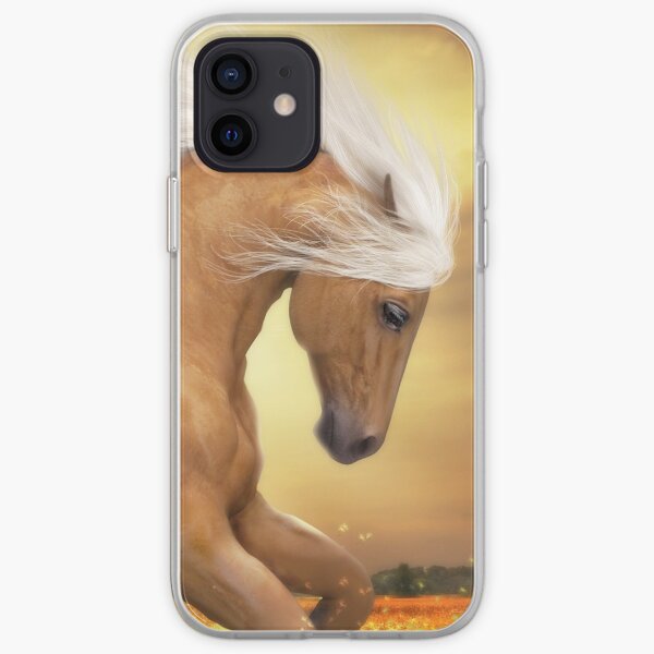 Palomino Horse Sundance iPhone Soft Case