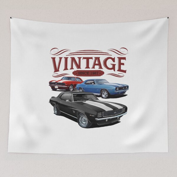 Item preview, Vintage Camaros designed and sold by Yourauto.
