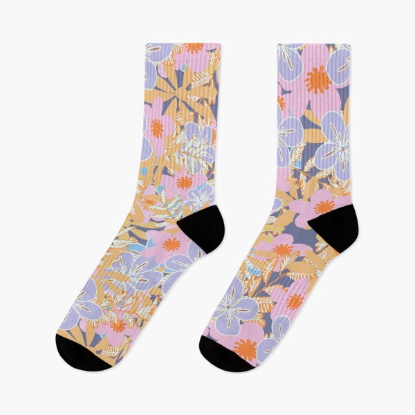 Item preview, Pretty flowers - pastel colours designed and sold by Urvashi Patel.